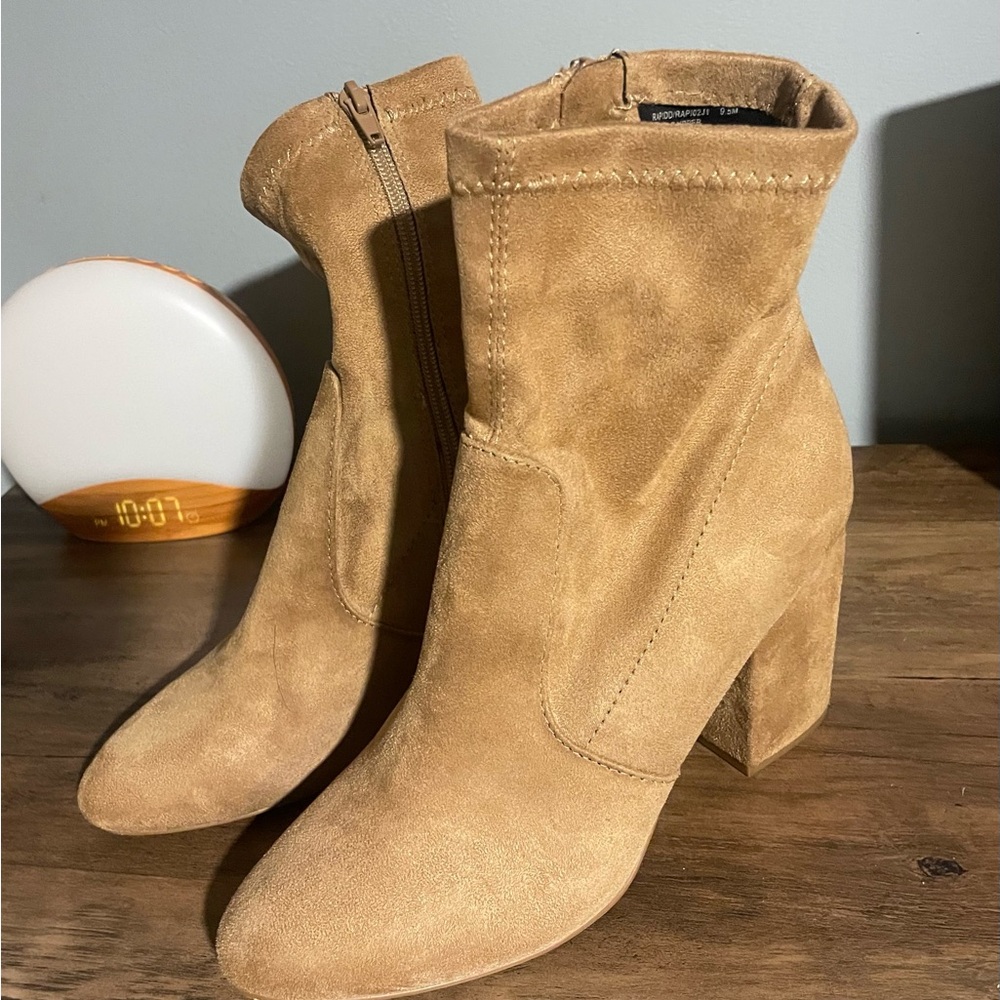 Steve Madden Suede Heeled Boots